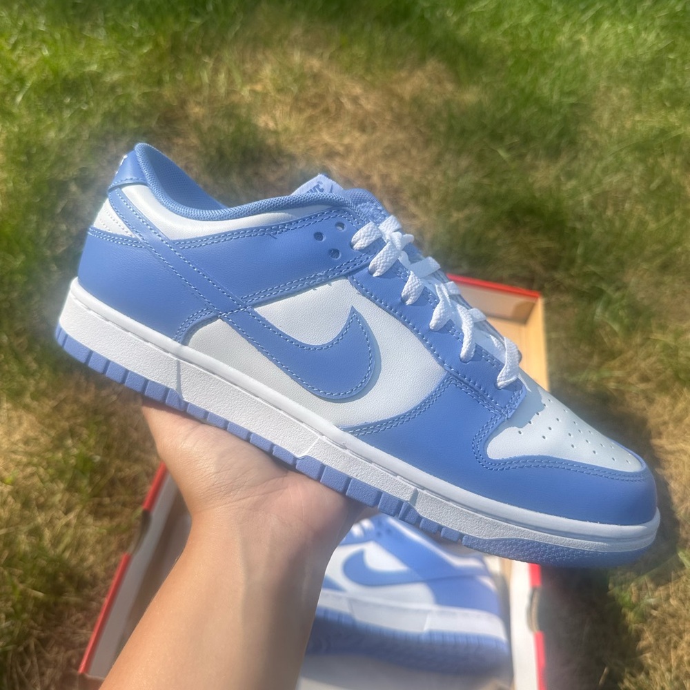 Nike Dunk Low Polar Blue Sneakers - Picture 2 of 16